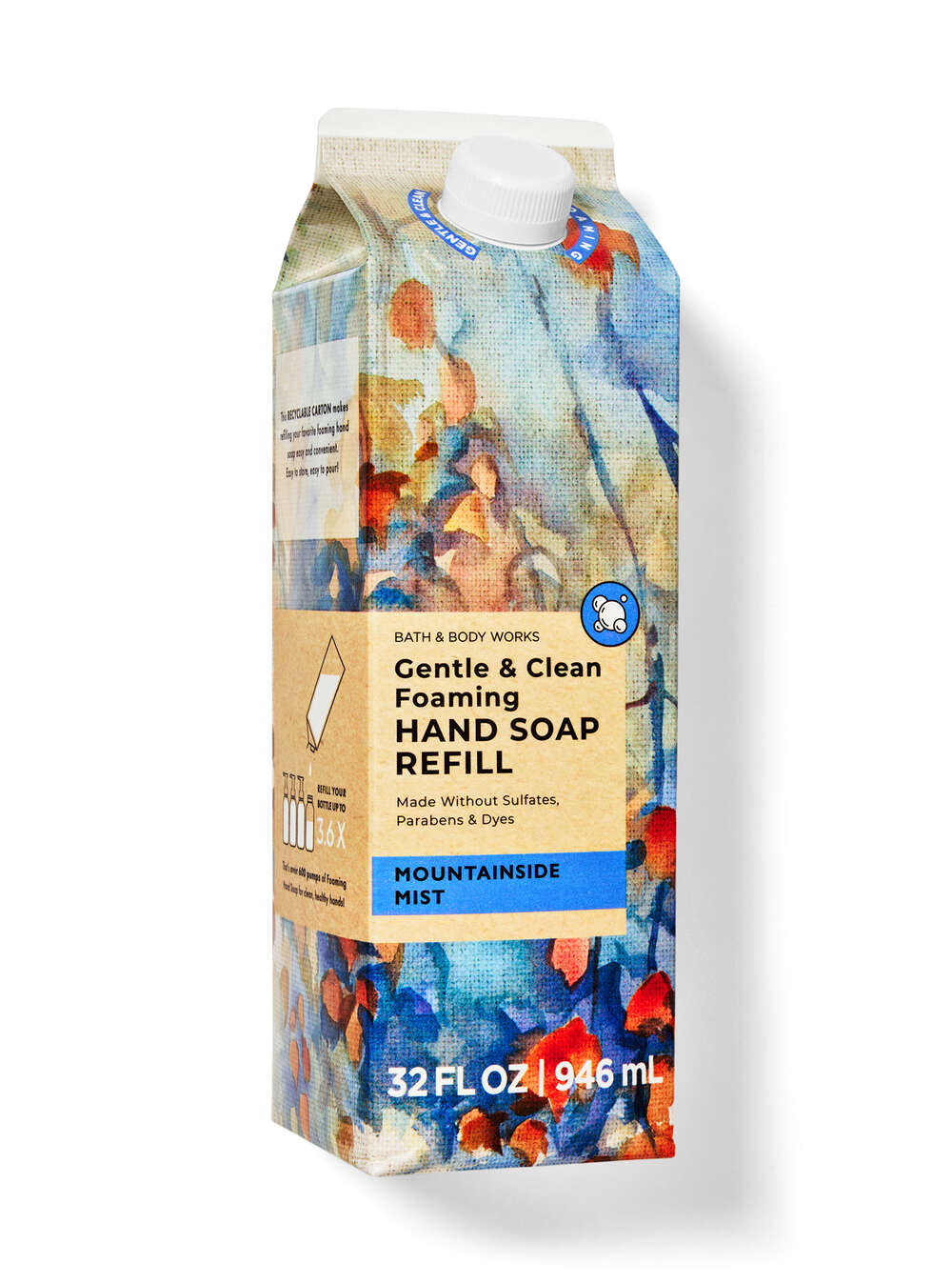 Mountainside Mist Gentle & Clean Foaming Refill