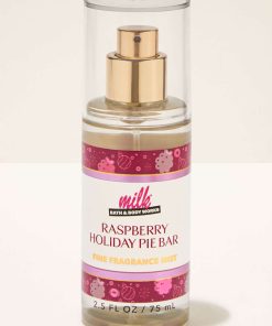 Raspberry Holiday Pie Bar Travel Size Fine Fragrance Mist