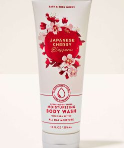 Japanese Cherry Blossom Moisturizing Body Wash
