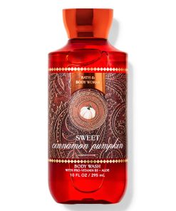 Sweet Cinnamon Pumpkin Body Wash