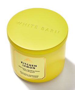 Kitchen Lemon 3-Wick Candle
