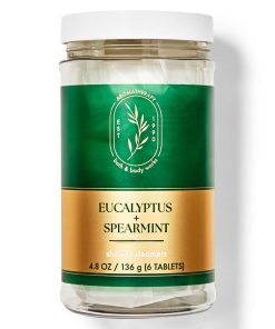 Eucalyptus Spearmint Shower Steamers