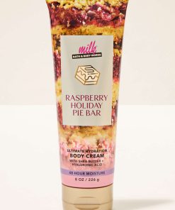 Raspberry Holiday Pie Bar Ultimate Hydration Body Cream
