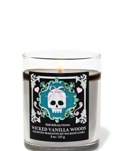 Wicked Vanilla Woods Single Wick Candle