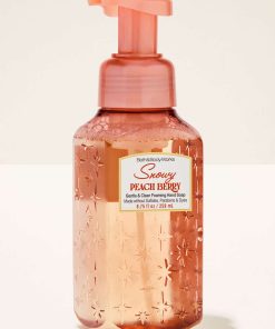 Snowy Peach Berry Gentle & Clean Foaming Hand Soap
