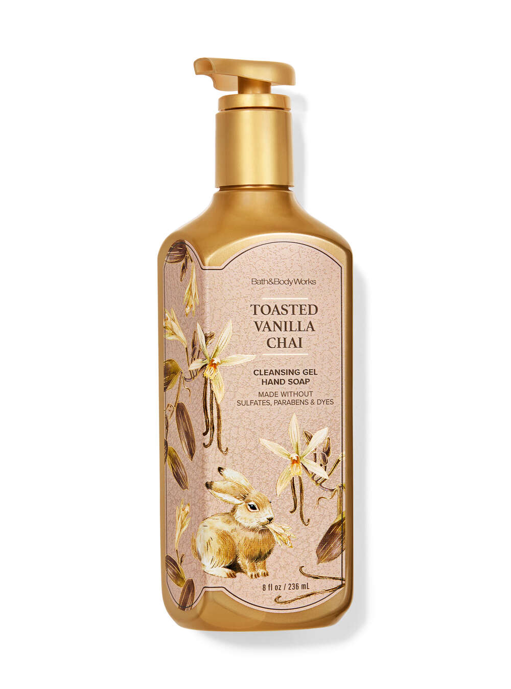 Toasted Vanilla Chai Cleansing Gel Hand Soap