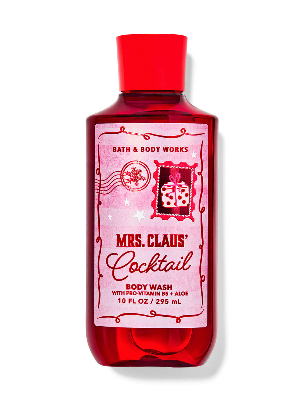 Mrs. Claus’ Cocktail Body Wash