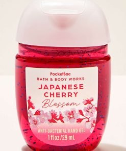 Japanese Cherry Blossom PocketBac Hand Sanitizer