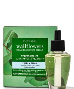 Stress Relief: Eucalyptus Spearmint Wallflowers Refills 2-Pack