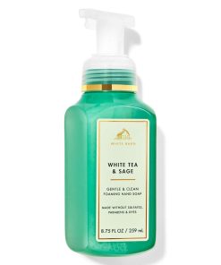 White Tea & Sage Gentle & Clean Foaming Hand Soap
