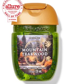 Mountain Teakwood PocketBac Hand Sanitizer