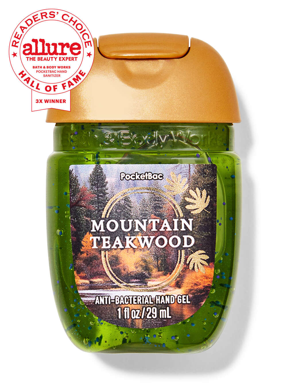 Mountain Teakwood PocketBac Hand Sanitizer