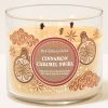 Cinnamon Caramel Swirl 3-Wick Candle