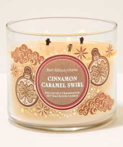 Cinnamon Caramel Swirl 3-Wick Candle