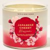 Japanese Cherry Blossom 3-Wick Candle