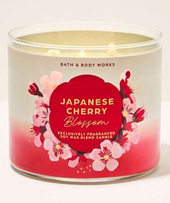 Japanese Cherry Blossom 3-Wick Candle