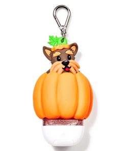 Pop-up Pup Pumpkin PocketBac Holder