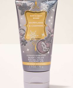 Snowflakes & Cashmere Travel Size Ultimate Hydration Body Cream