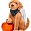 Dog with Pumpkin Adjustable Wallflowers Scent Control? Fragrance Plug