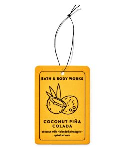 Coconut Pina Colada Hanging Fragrance Diffuser