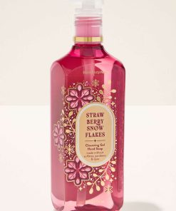 Strawberry Snowflakes Cleansing Gel Hand Soap