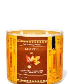 Leaves 3-Wick Candle