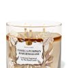 Vanilla Pumpkin Marshmallow 3-Wick Candle