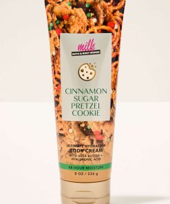 Cinnamon Sugar Pretzel Cookie Ultimate Hydration Body Cream