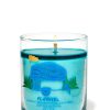 Flannel Single Wick Candle