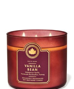 Vanilla Bean 3-Wick Candle