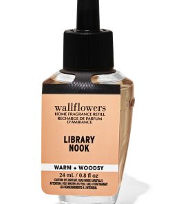 Library Nook Wallflowers Fragrance Refill