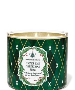 Under The Christmas Tree 3-Wick Candle