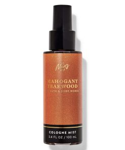 Mahogany Teakwood Travel Size Cologne Mist