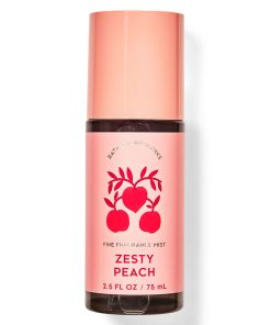 Zesty Peach Travel Size Fine Fragrance Mist