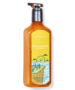 Sun-Washed Citrus Cleansing Gel Hand Soap