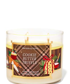 Cookie Butter Truffle 3-Wick Candle