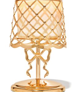 Bow Lamp 3-Wick Candle Holder