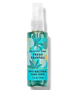 Fresh Rainfall Hand Sanitizer Spray