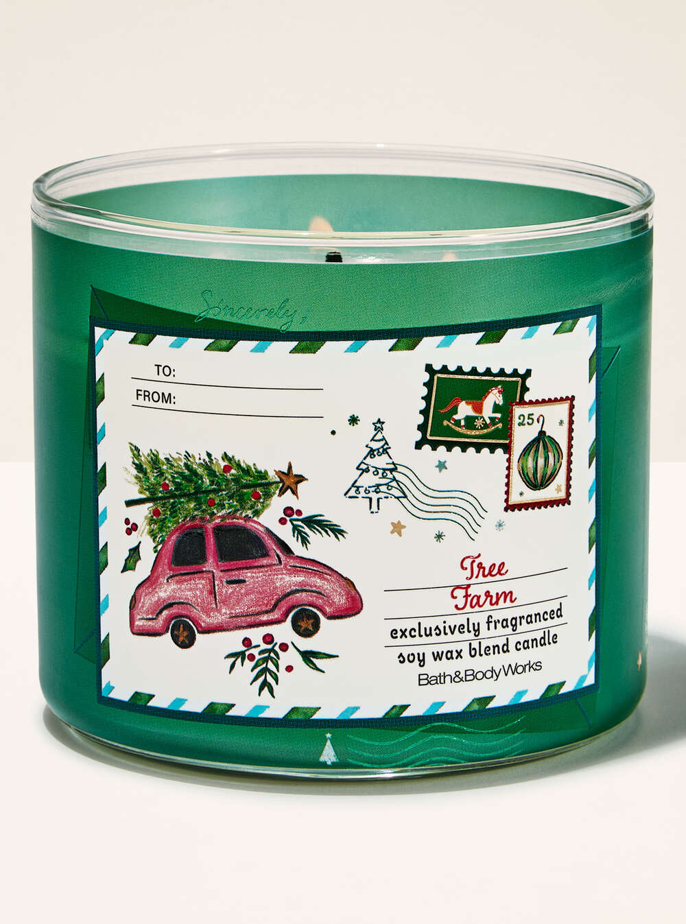 Tree Farm 3-Wick Candle