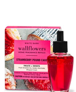 Strawberry Pound Cake Wallflowers Refills 2-Pack