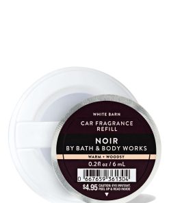 Noir Car Fragrance Refill