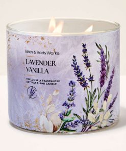 Lavender Vanilla 3-Wick Candle