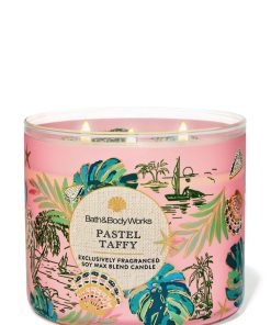Pastel Taffy 3-Wick Candle