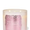 Snowflakes & Cashmere 3-Wick Candle