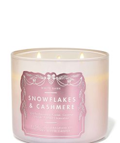 Snowflakes & Cashmere 3-Wick Candle