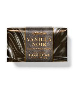 Vanilla Noir Shea Butter Cleansing Bar