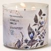 Vanilla Birch 3-Wick Candle
