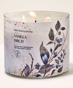 Vanilla Birch 3-Wick Candle