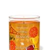 Football Season Single Wick Candle