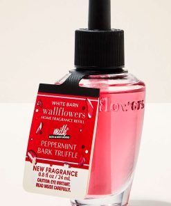 Peppermint Bark Truffle Wallflowers Fragrance Refill